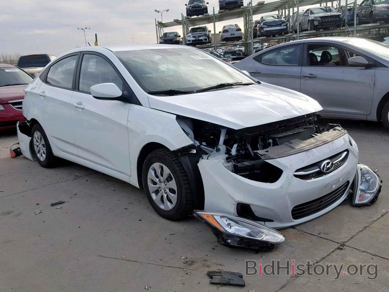 Photo KMHCT4AE6GU955695 - HYUNDAI ACCENT 2016