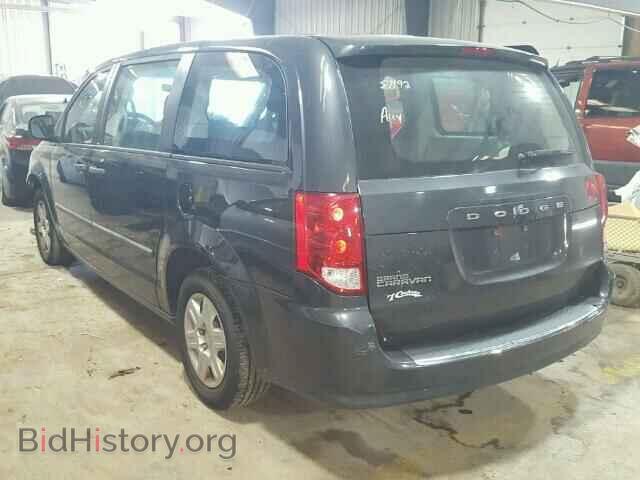 2012 DODGE CARAVAN - VIN: 2C4RDGBG5CR220503 - Фото 3