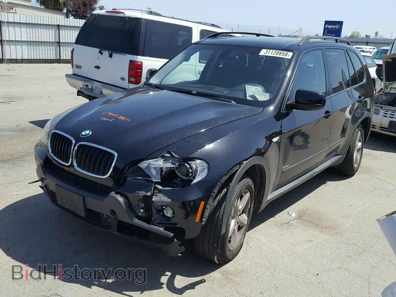 2008 BMW X5 - VIN: 5UXFE43588L028227 - Фото 2
