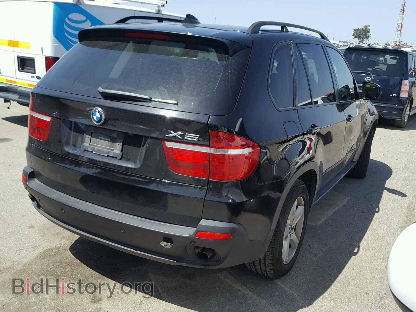 2008 BMW X5 - VIN: 5UXFE43588L028227 - Фото 4