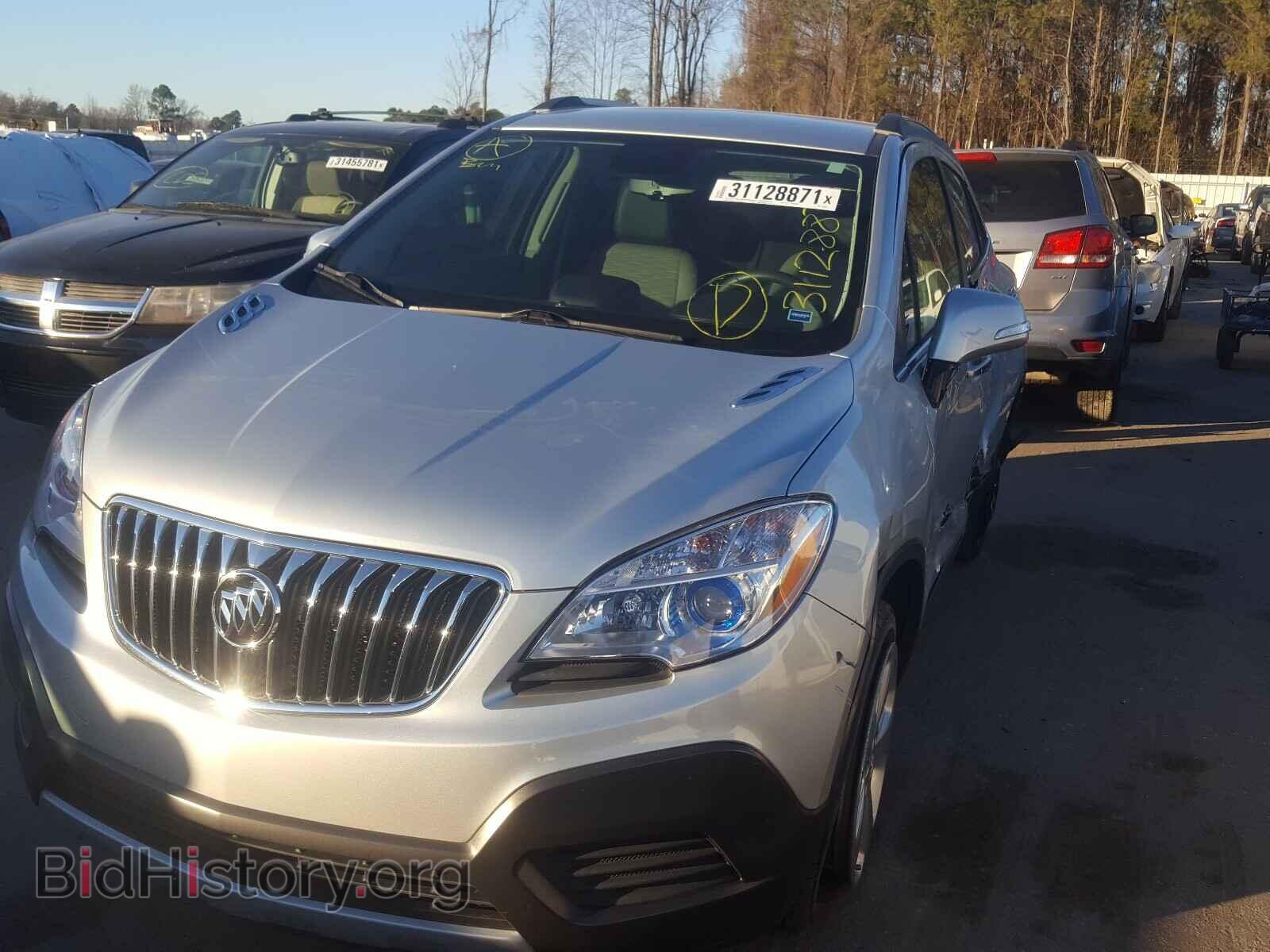 2016 BUICK ENCORE - VIN: KL4CJASB5GB645864 - Фото 2