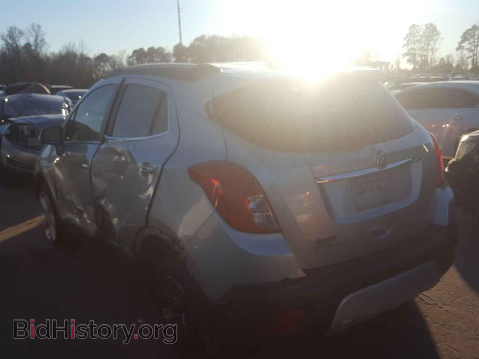 2016 BUICK ENCORE - VIN: KL4CJASB5GB645864 - Фото 3