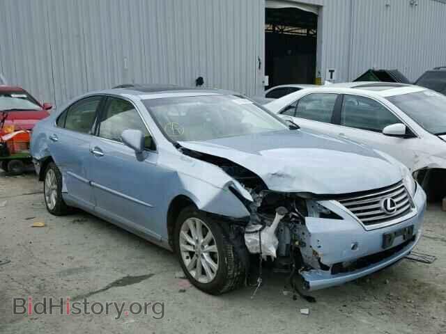 Photo JTHBK1EG2C2503471 - LEXUS ES350 2012