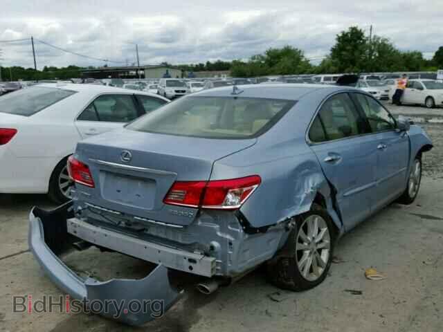 2012 LEXUS ES350 - VIN: JTHBK1EG2C2503471 - Фото 4