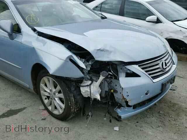 2012 LEXUS ES350 - VIN: JTHBK1EG2C2503471 - Фото 9