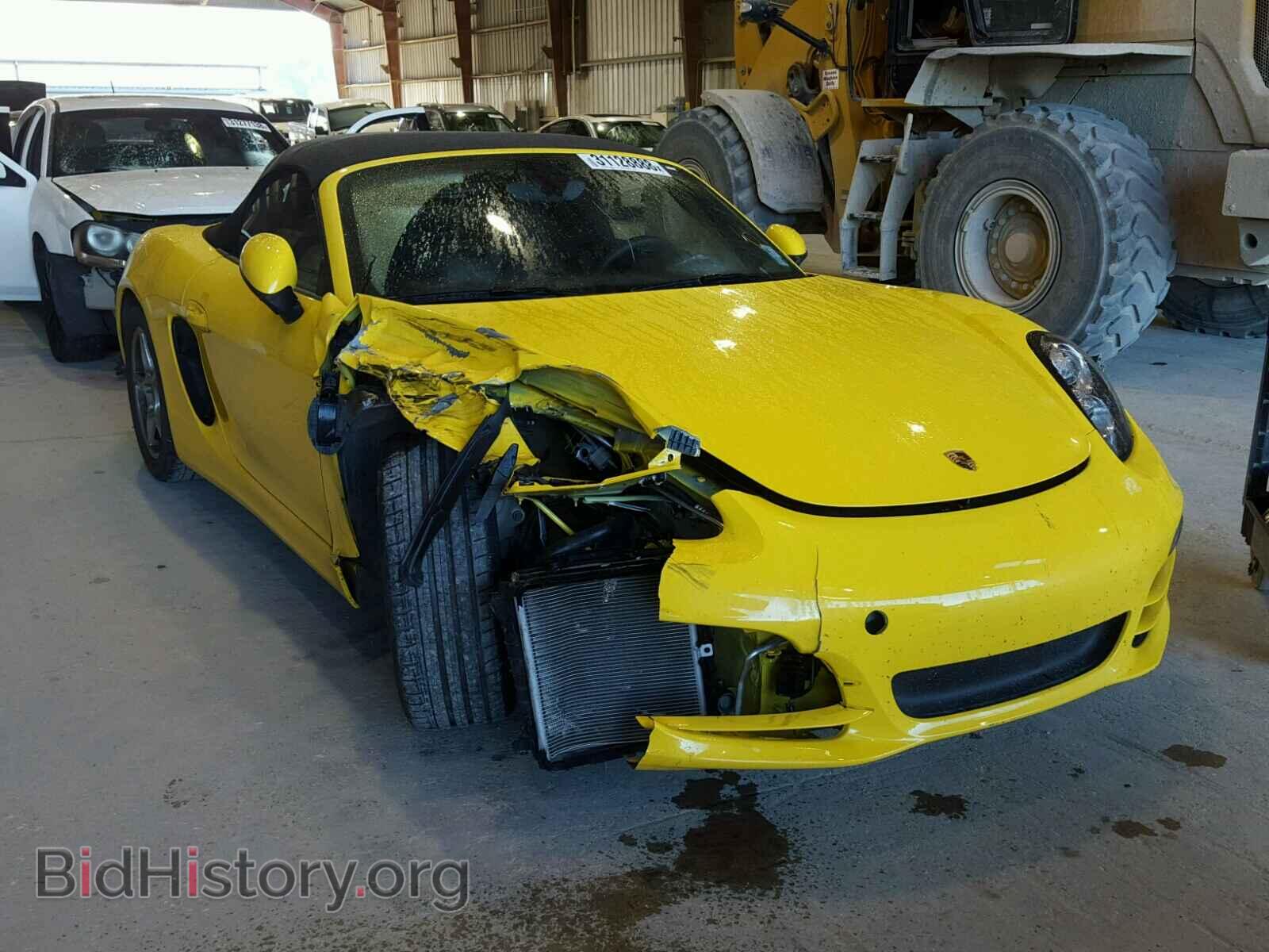 Photo WP0CA2A85EK120527 - PORSCHE BOXSTER 2014