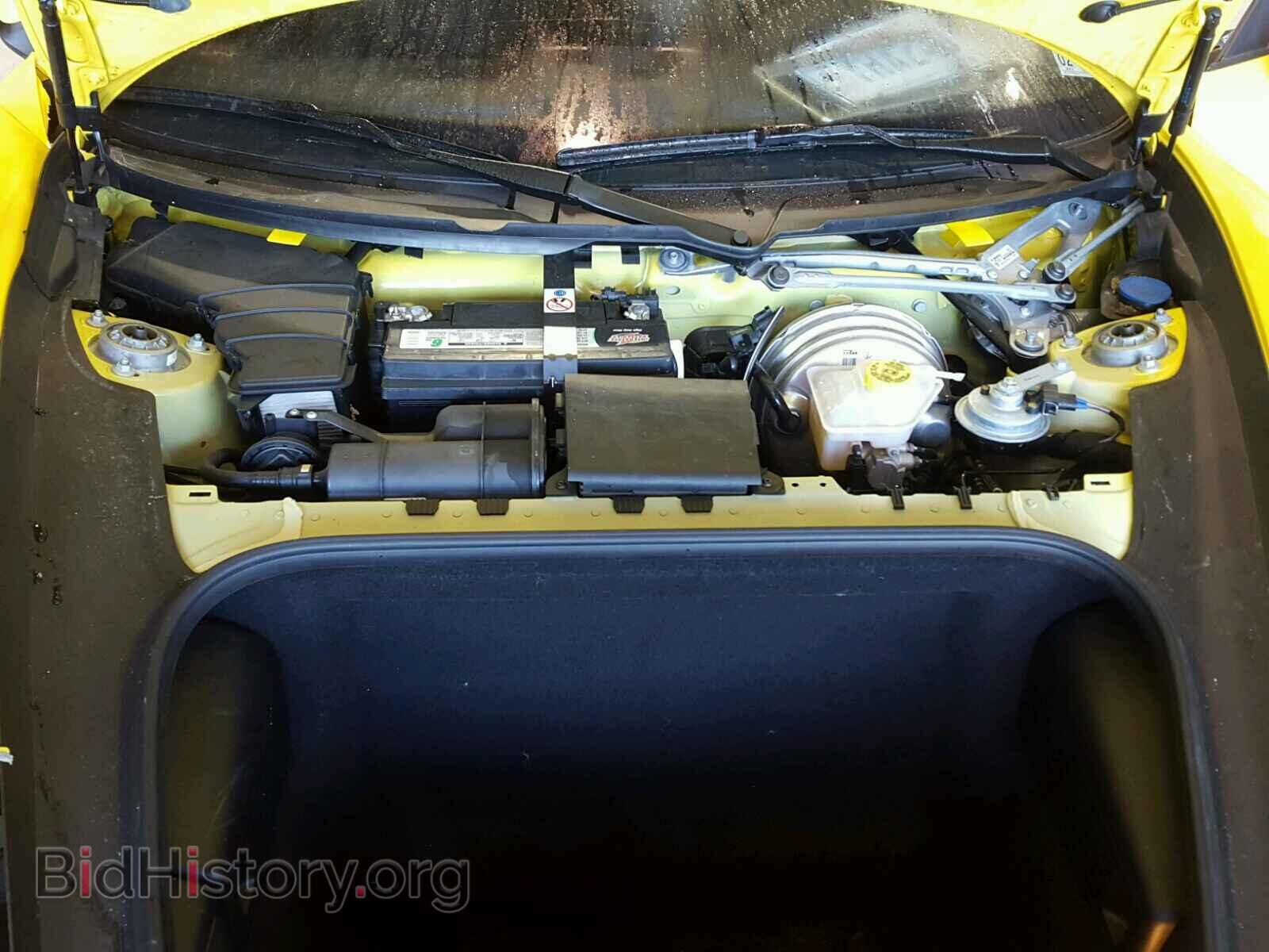 2014 PORSCHE BOXSTER - VIN: WP0CA2A85EK120527 - Фото 7