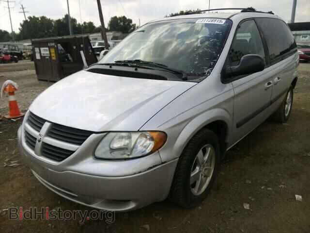 2005 DODGE CARAVAN - VIN: 1D4GP45R65B196162 - Фото 2
