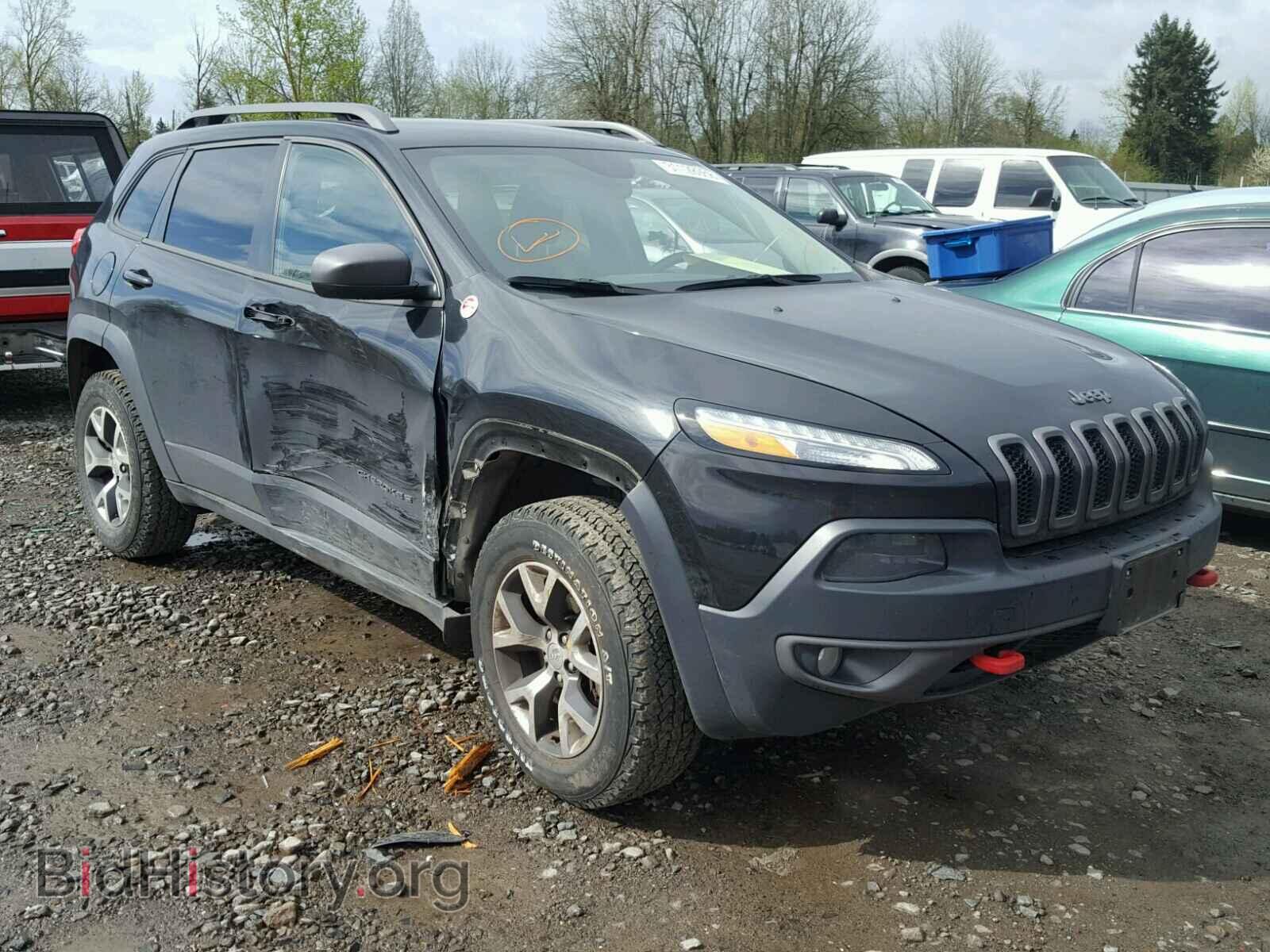 Фотография 1C4PJMBS2FW785581 - JEEP CHEROKEE 2015