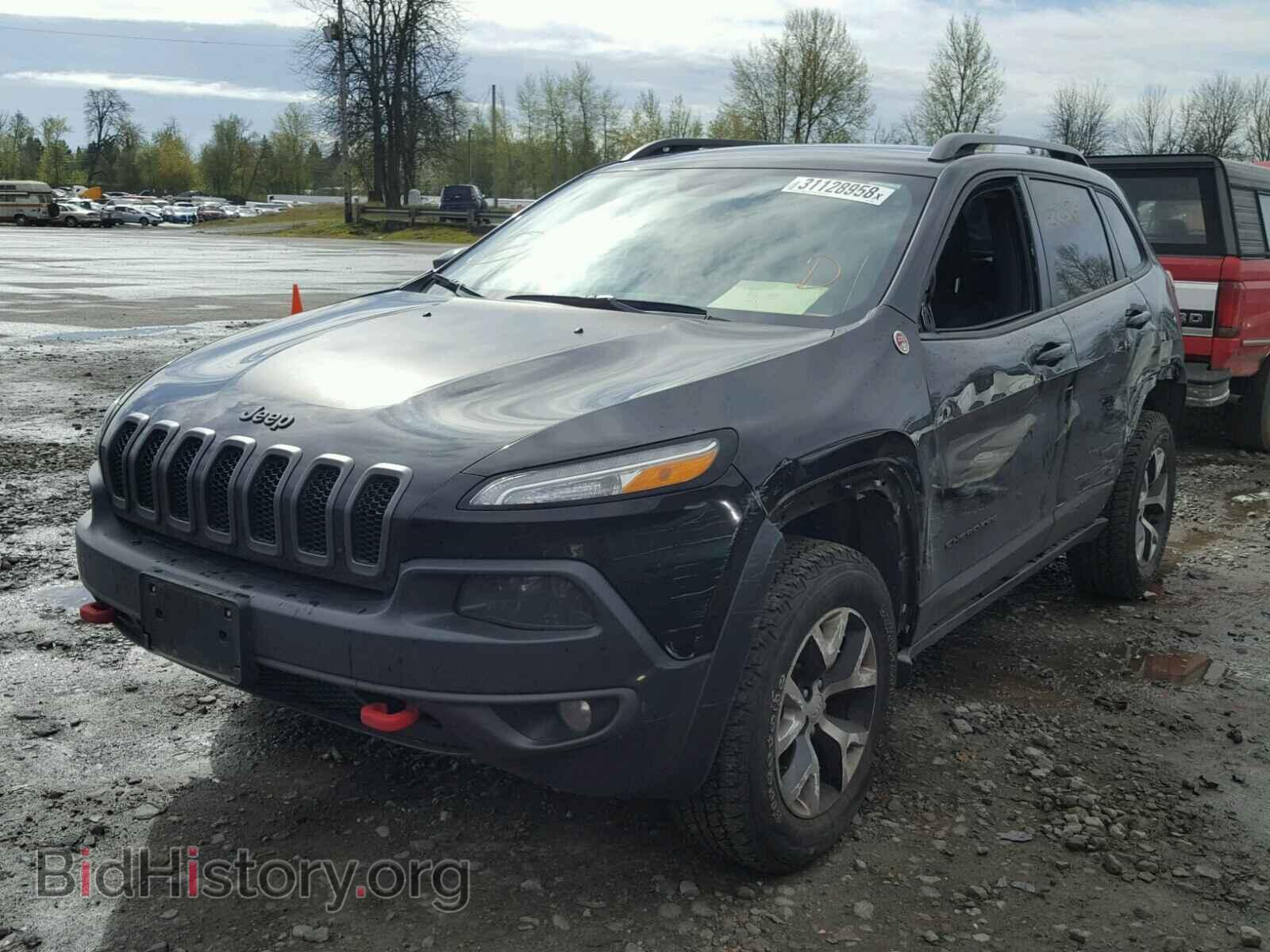 2015 JEEP CHEROKEE - VIN: 1C4PJMBS2FW785581 - Фото 2