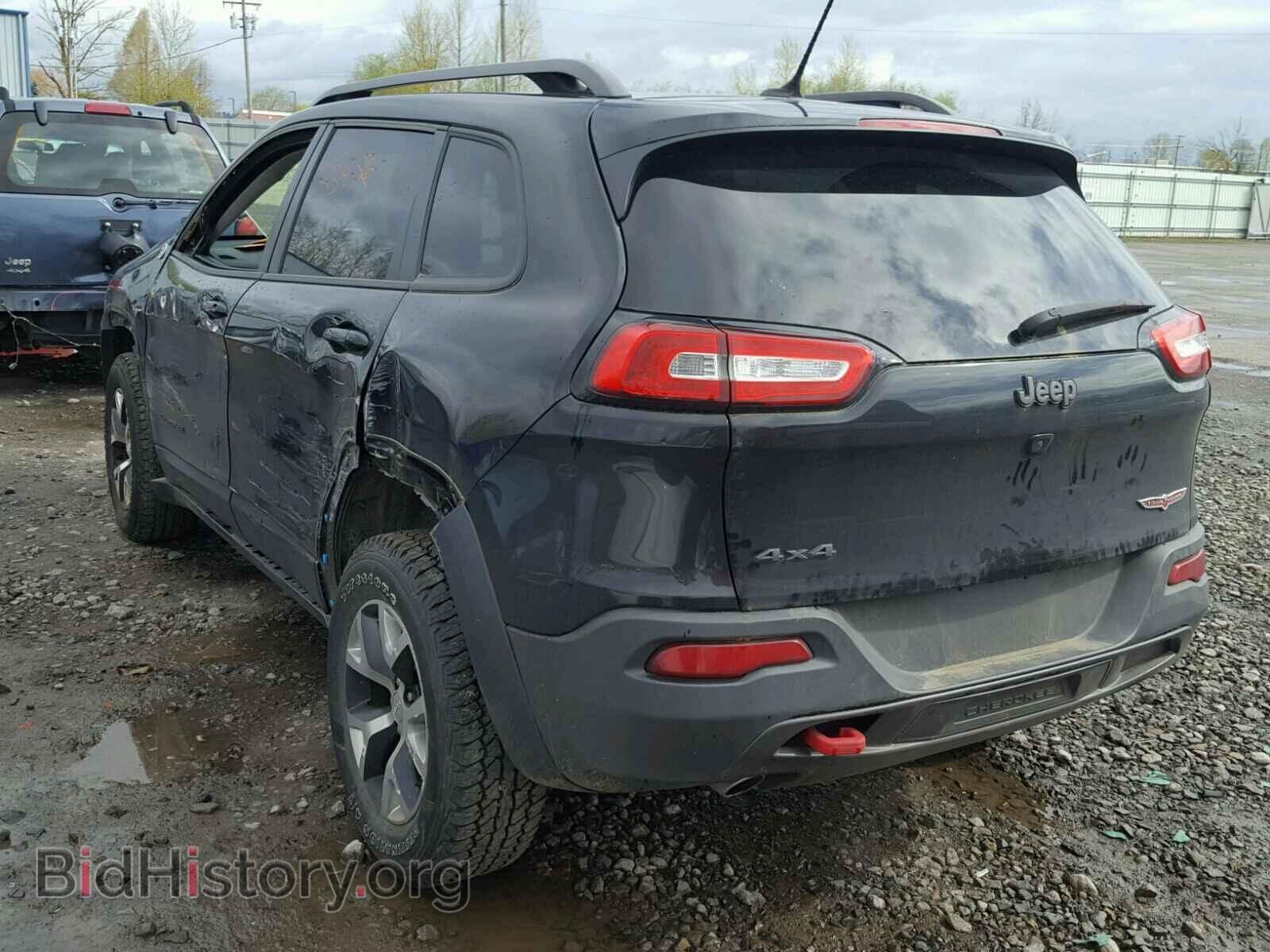 2015 JEEP CHEROKEE - VIN: 1C4PJMBS2FW785581 - Фото 3