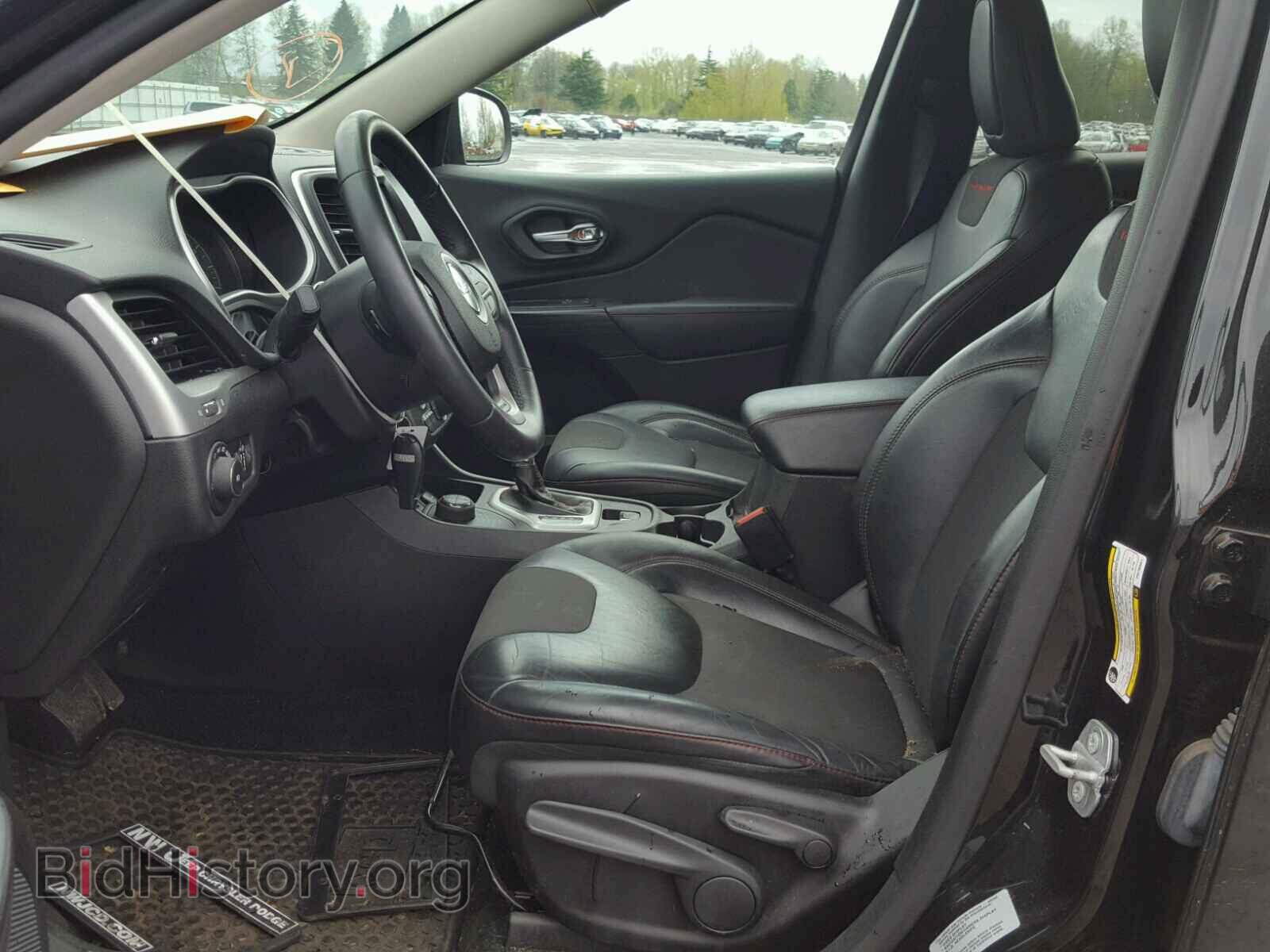 2015 JEEP CHEROKEE - VIN: 1C4PJMBS2FW785581 - Фото 5
