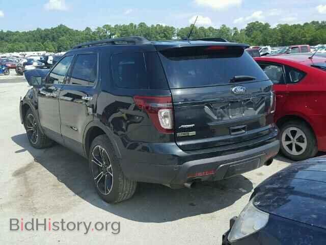 2014 FORD EXPLORER - VIN: 1FM5K8GT6EGA78811 - Фото 3