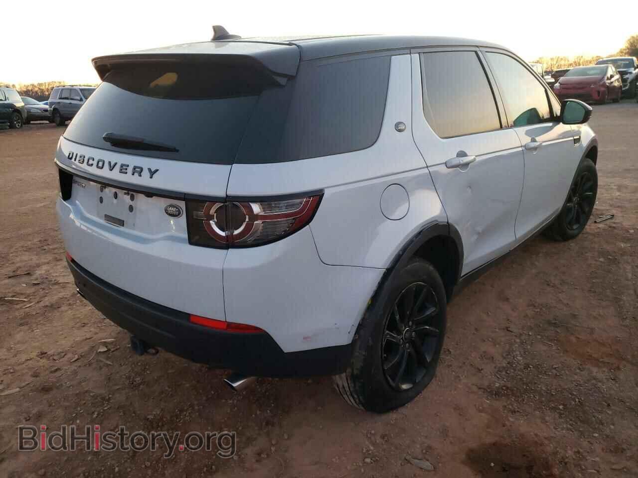 2016 LAND ROVER DISCOVERY - VIN: SALCP2BG9GH592386 - Фото 4