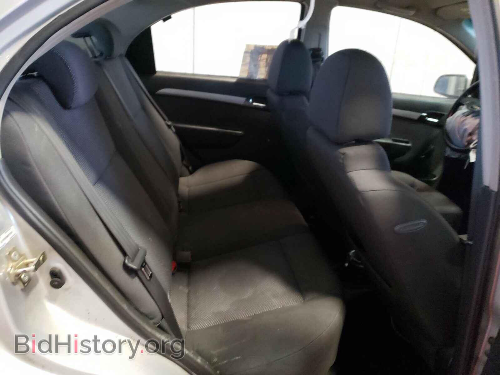 2011 CHEVROLET AVEO - VIN: KL1TD5DE8BB161246 - Фото 6