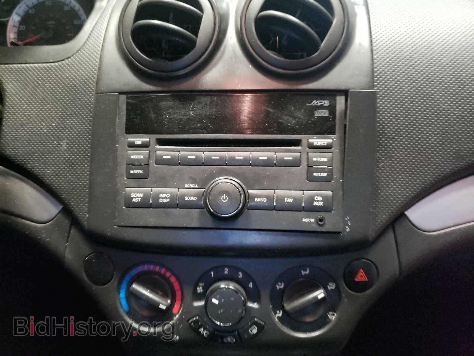 2011 CHEVROLET AVEO - VIN: KL1TD5DE8BB161246 - Фото 9