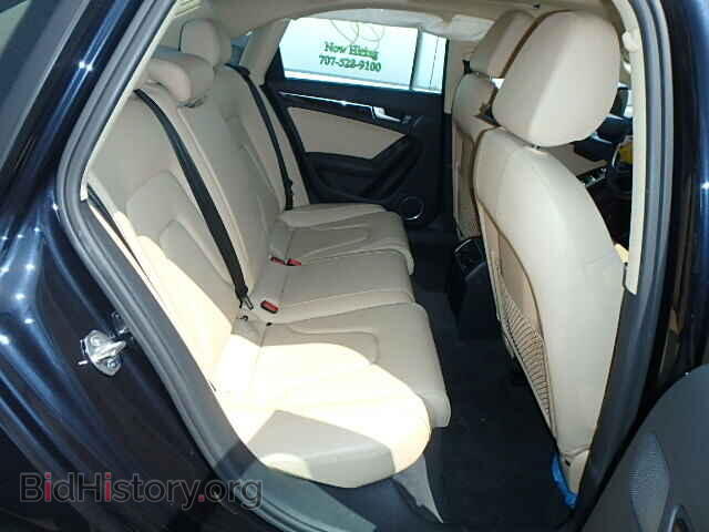 2013 AUDI A4 - VIN: WAUKFAFL8DN030576 - Фото 6