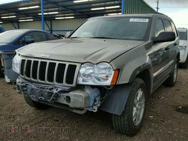 2005 JEEP CHEROKEE - VIN: 1J4GR48K85C689254 - Фото 2