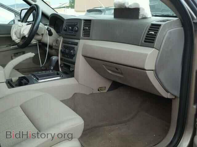 2005 JEEP CHEROKEE - VIN: 1J4GR48K85C689254 - Фото 5