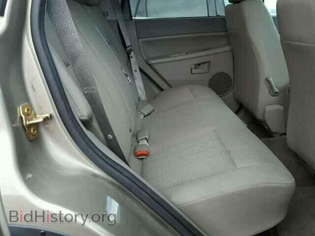 2005 JEEP CHEROKEE - VIN: 1J4GR48K85C689254 - Фото 6