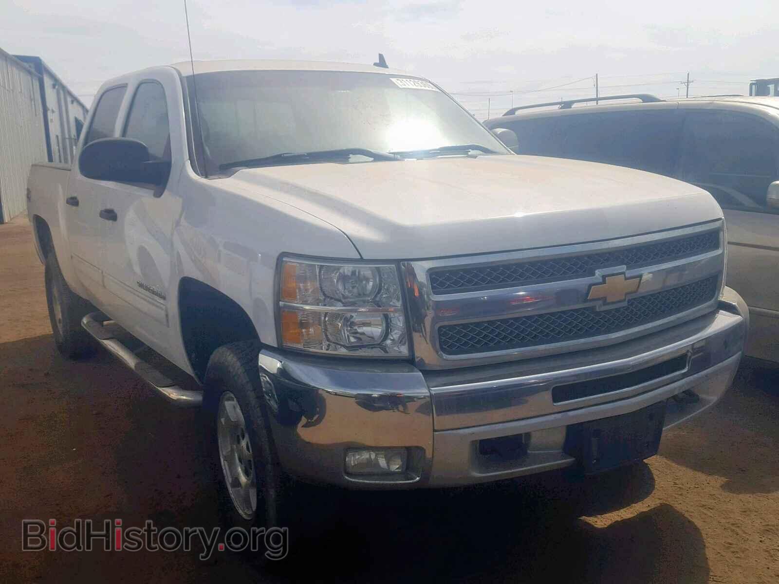 Photo 3GCPKSE71DG252027 - CHEVROLET SILVERADO 2013