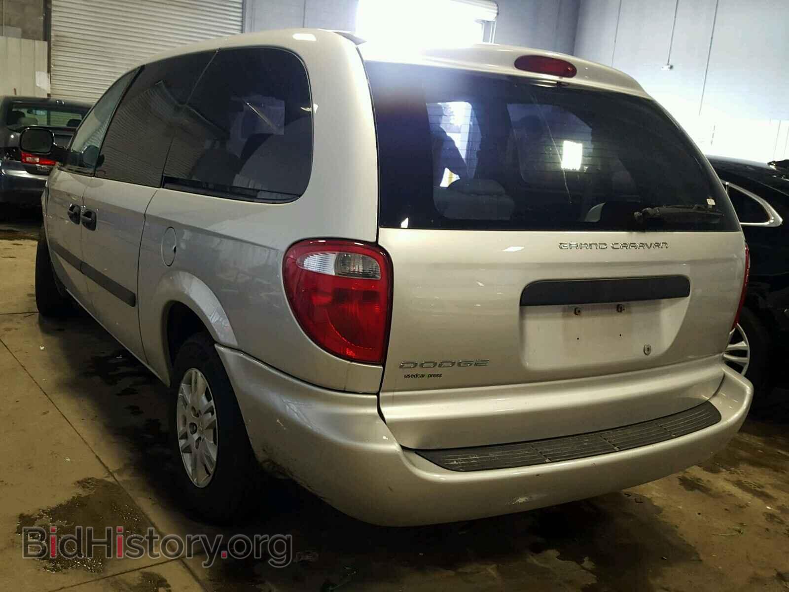 2007 DODGE CARAVAN - VIN: 1D4GP24R97B199761 - Фото 3