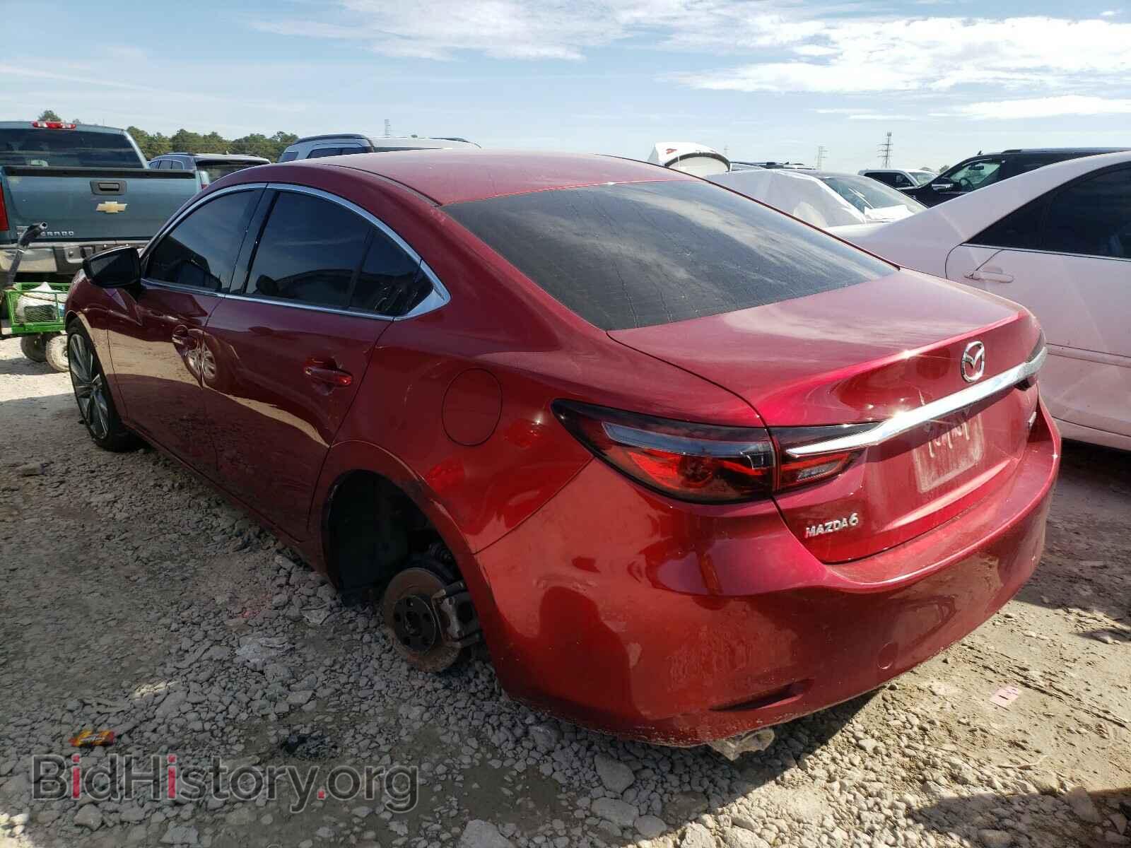 2020 MAZDA 6 - VIN: JM1GL1VM6L1516255 - Фото 3