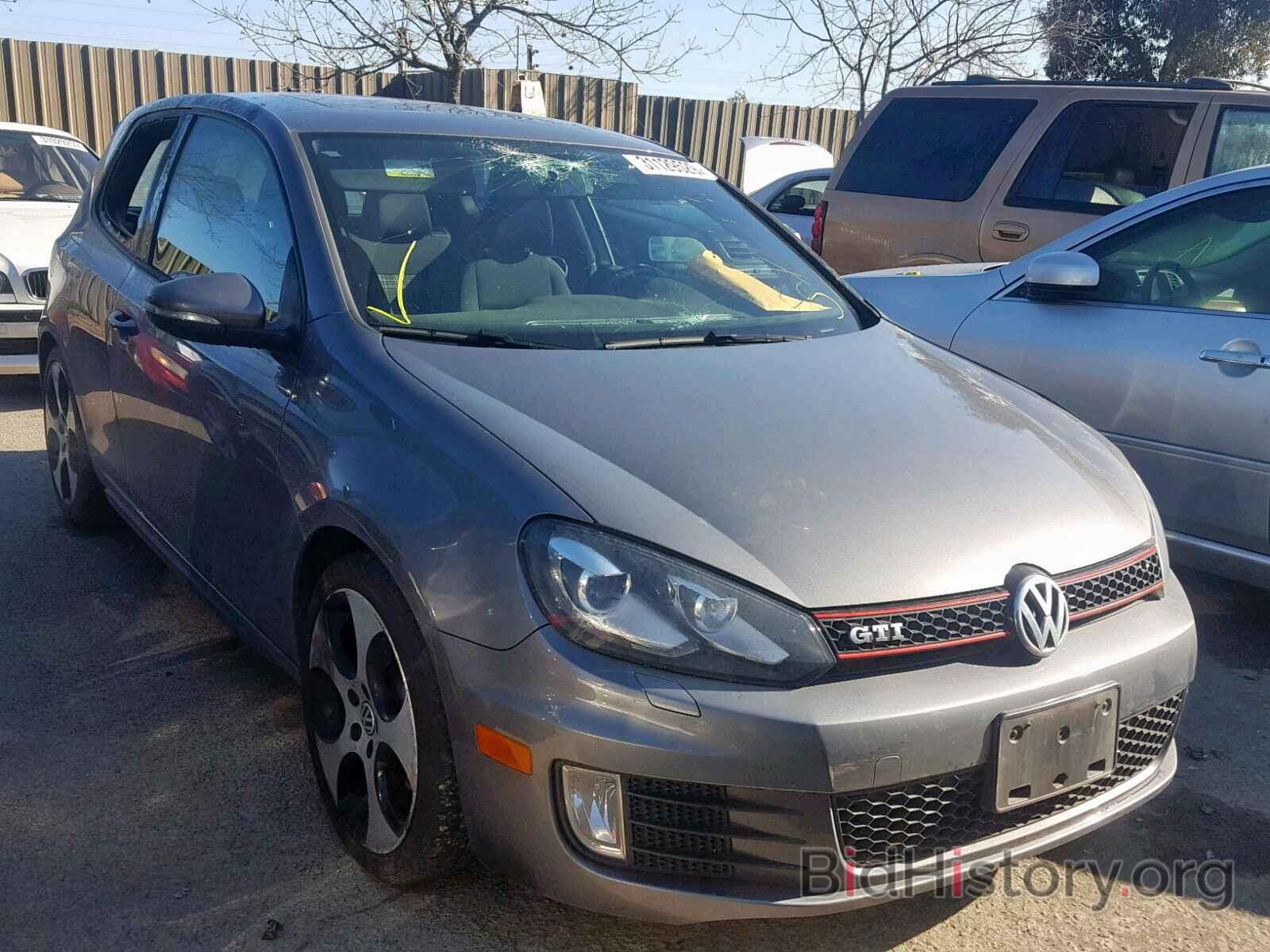 Photo WVWFV7AJ0BW176008 - VOLKSWAGEN GTI 2011