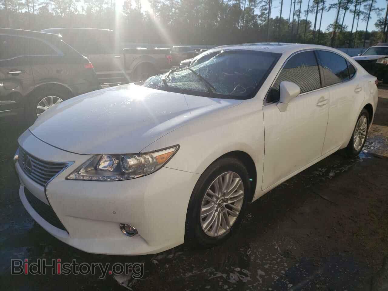 2014 LEXUS ES350 - VIN: JTHBK1GG8E2108940 - Фото 2