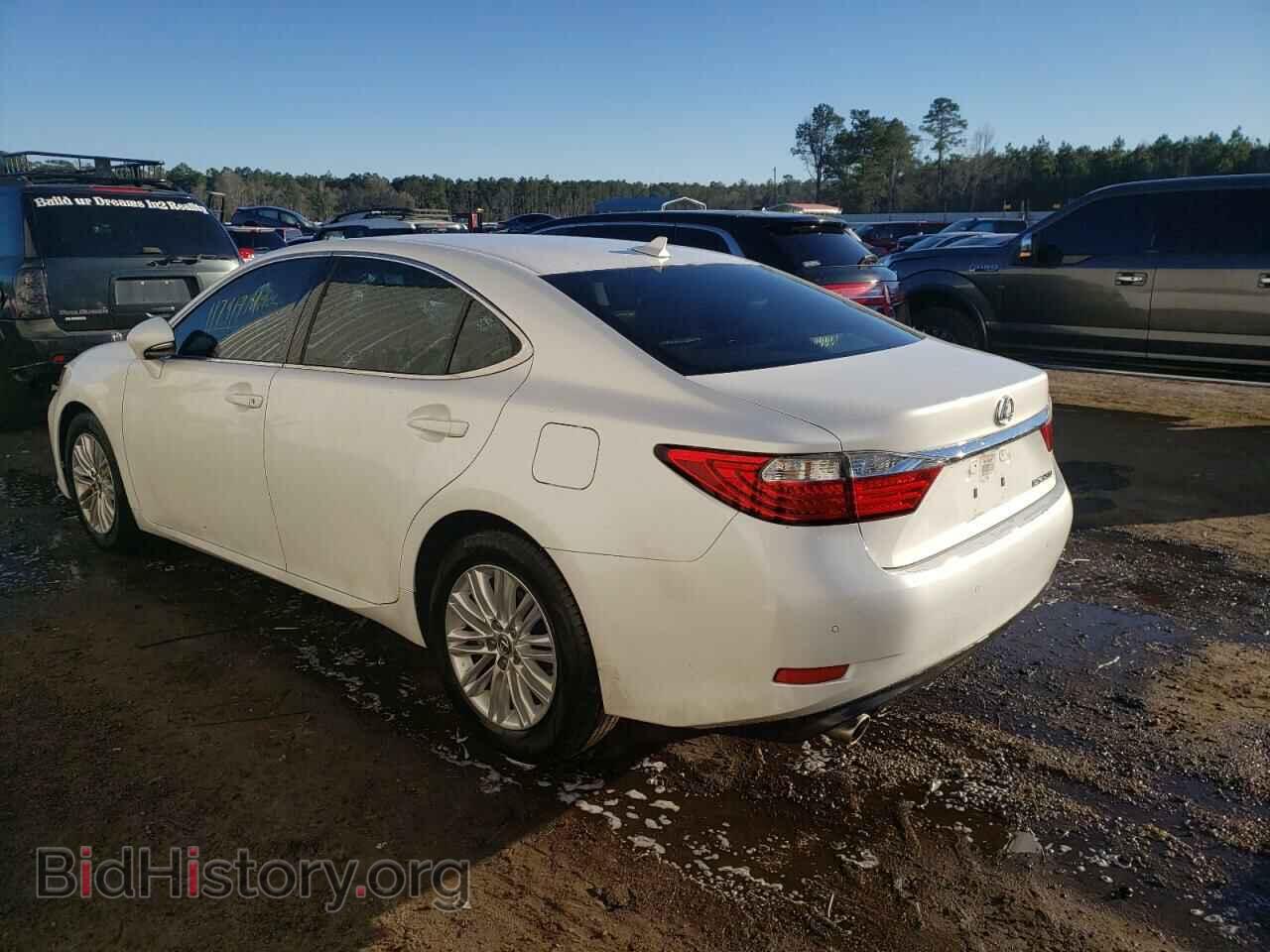 2014 LEXUS ES350 - VIN: JTHBK1GG8E2108940 - Фото 3