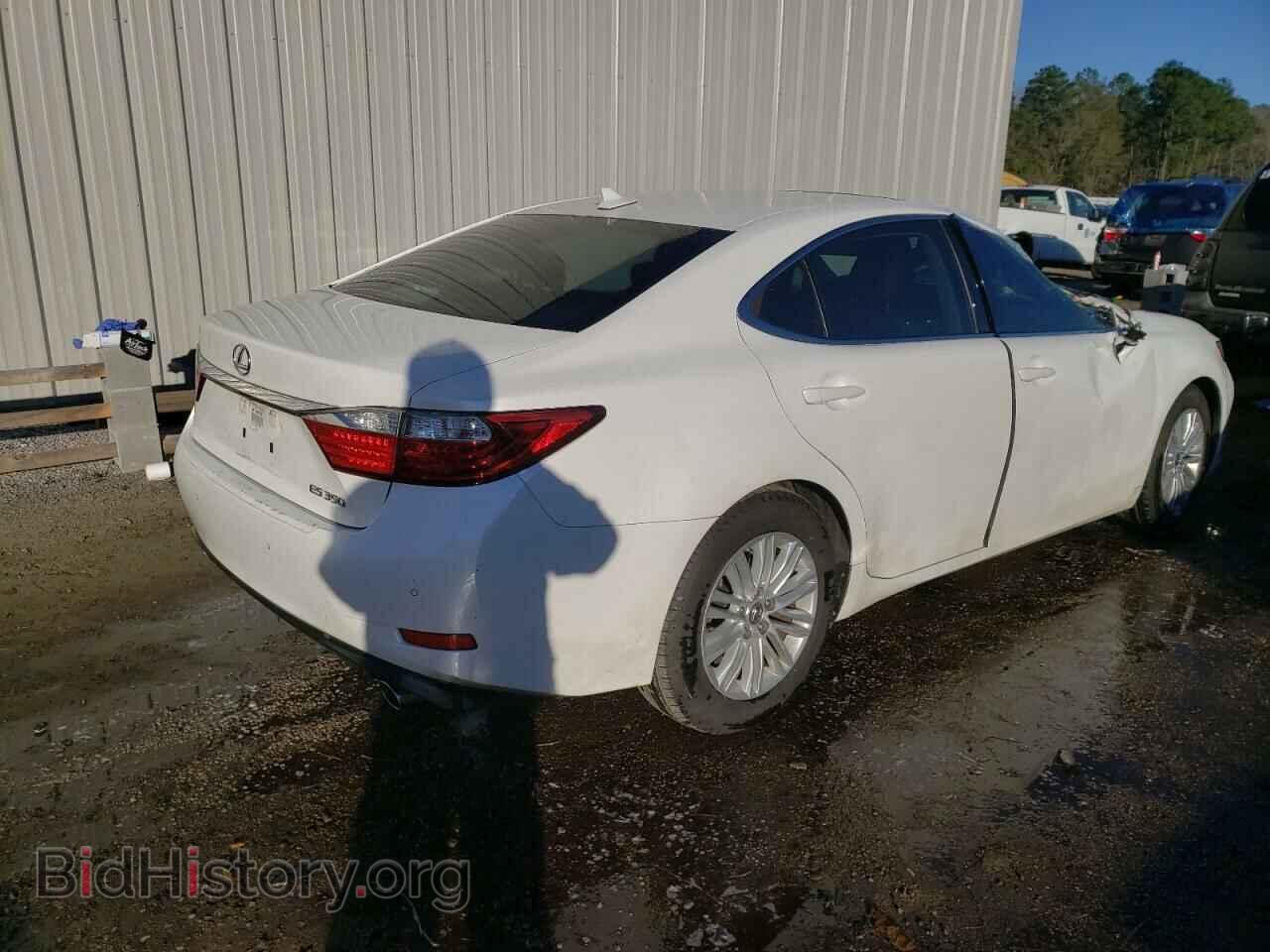 2014 LEXUS ES350 - VIN: JTHBK1GG8E2108940 - Фото 4