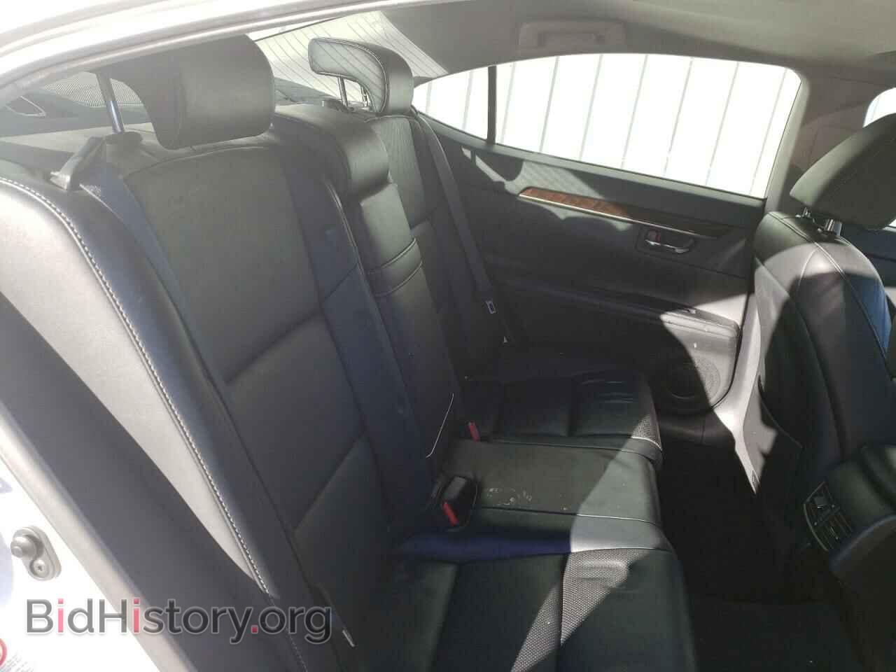 2014 LEXUS ES350 - VIN: JTHBK1GG8E2108940 - Фото 6