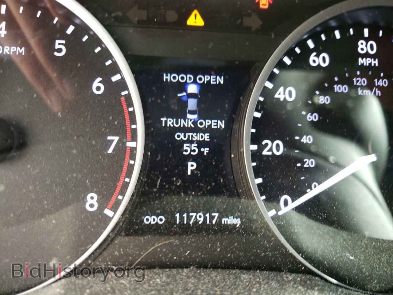 2014 LEXUS ES350 - VIN: JTHBK1GG8E2108940 - Фото 8