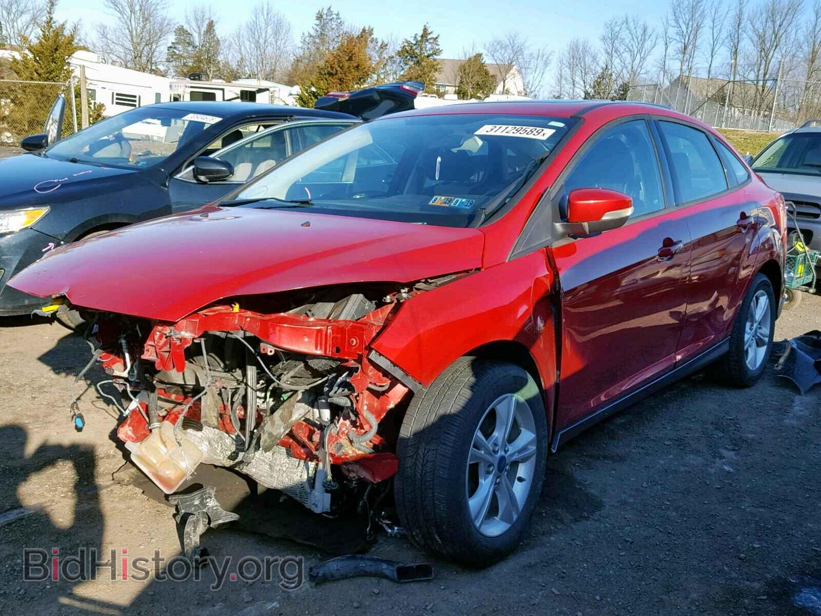 2012 FORD FOCUS SE - VIN: 1FAHP3F24CL413041 - Фото 2