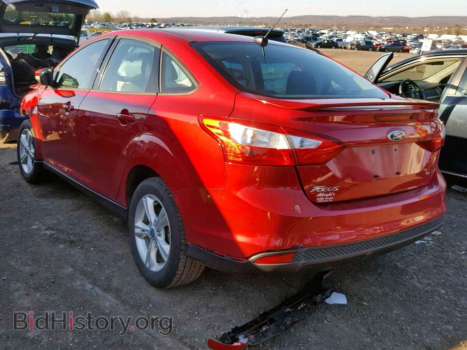 2012 FORD FOCUS SE - VIN: 1FAHP3F24CL413041 - Фото 3