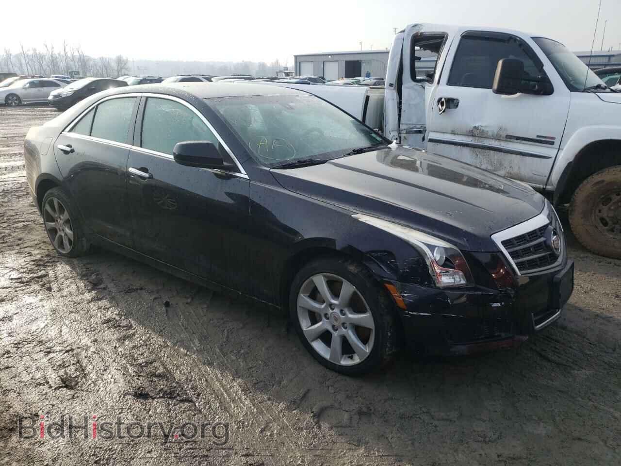 Photo 1G6AG5RX3D0151470 - CADILLAC ATS 2013