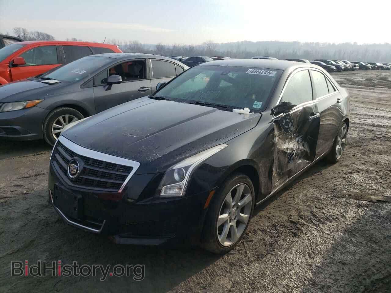 2013 CADILLAC ATS - VIN: 1G6AG5RX3D0151470 - Фото 2
