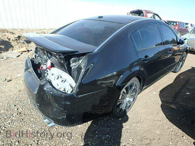 2008 NISSAN MAXIMA - VIN: 1N4BA41E38C812013 - Фото 4