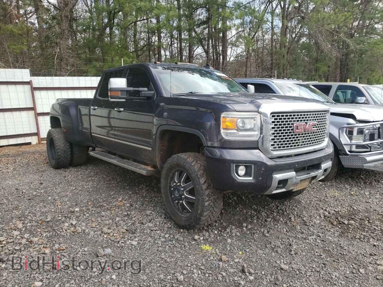 Фотография 1GT424E85FF649073 - GMC SIERRA 2015