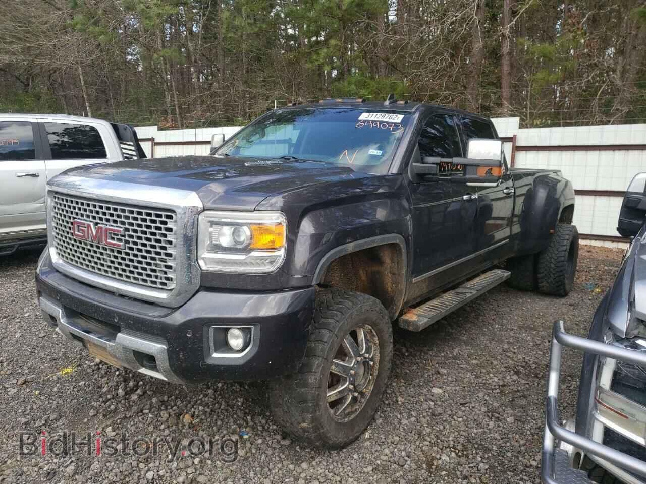 2015 GMC SIERRA - VIN: 1GT424E85FF649073 - Фото 2