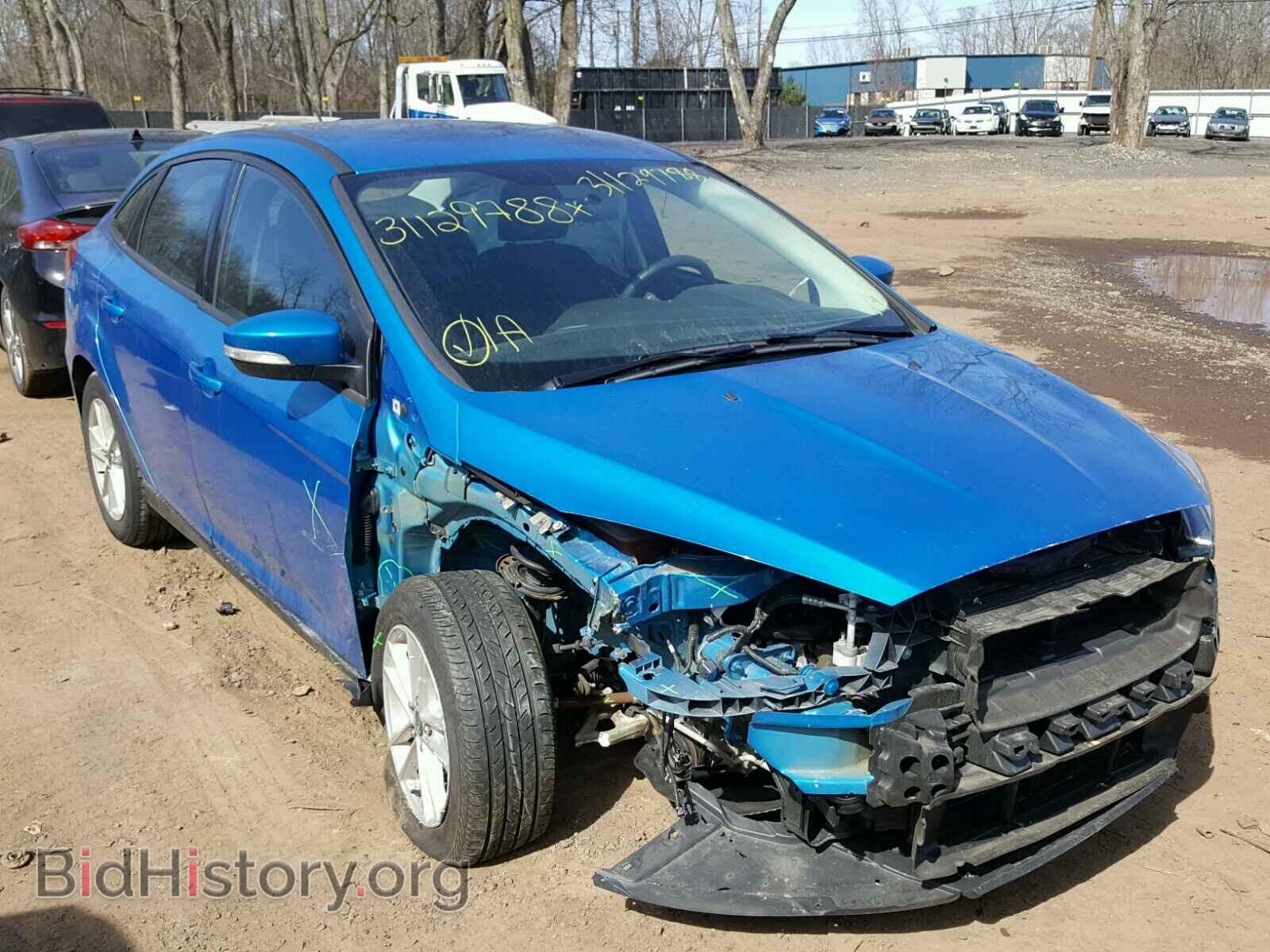 Фотография 1FADP3F25FL226409 - FORD FOCUS 2015