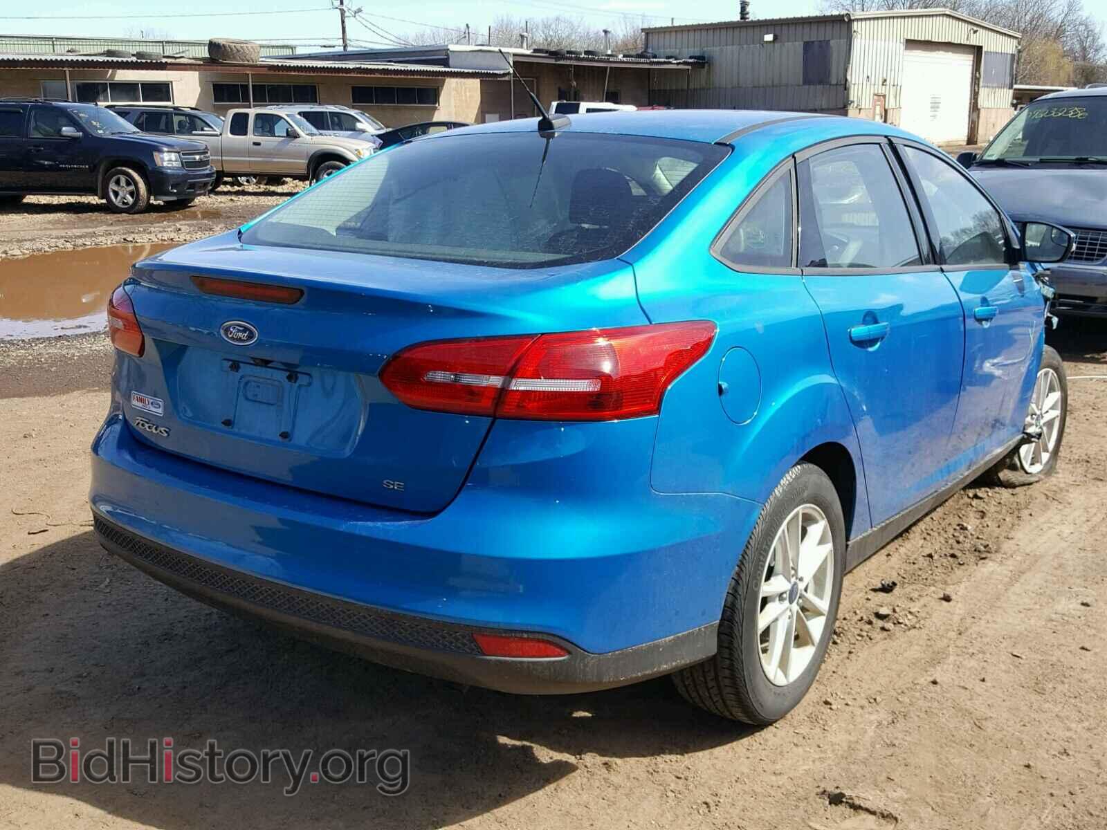 2015 FORD FOCUS - VIN: 1FADP3F25FL226409 - Фото 4