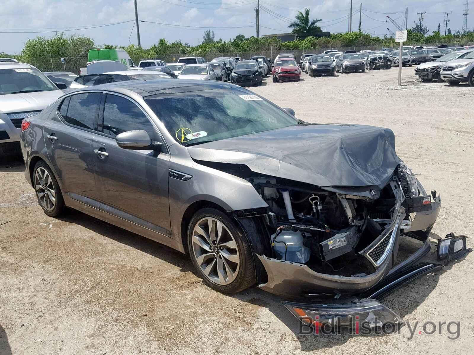 Photo 5XXGR4A64EG295091 - KIA OPTIMA 2014