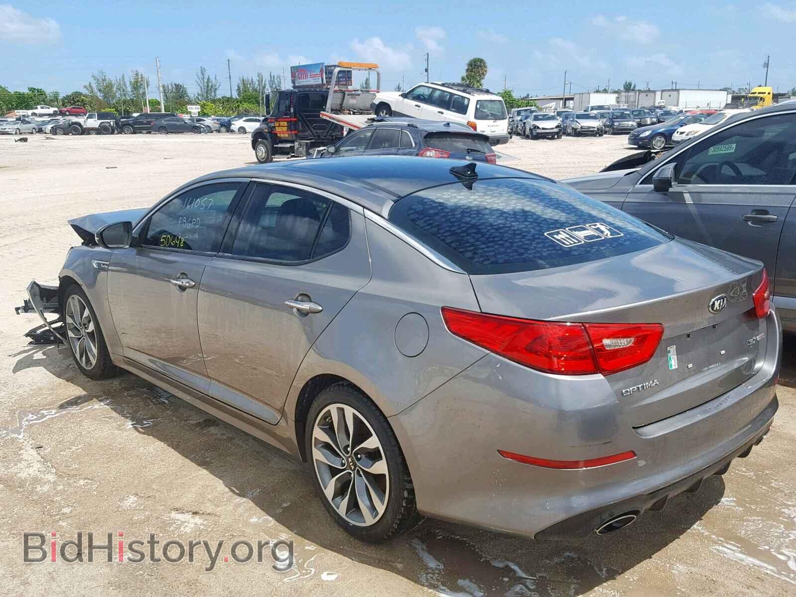 2014 KIA OPTIMA - VIN: 5XXGR4A64EG295091 - Photo 3