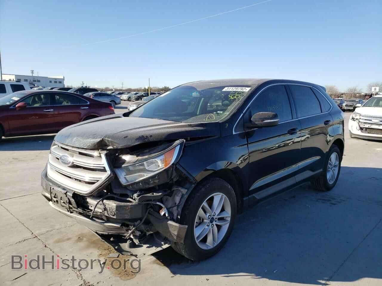 2015 FORD EDGE - VIN: 2FMTK3J80FBC32999 - Фото 2