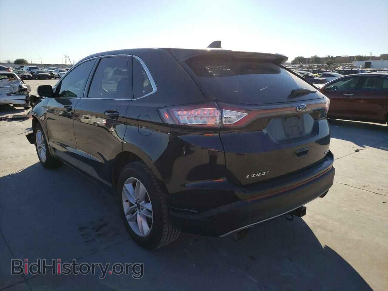 2015 FORD EDGE - VIN: 2FMTK3J80FBC32999 - Фото 3