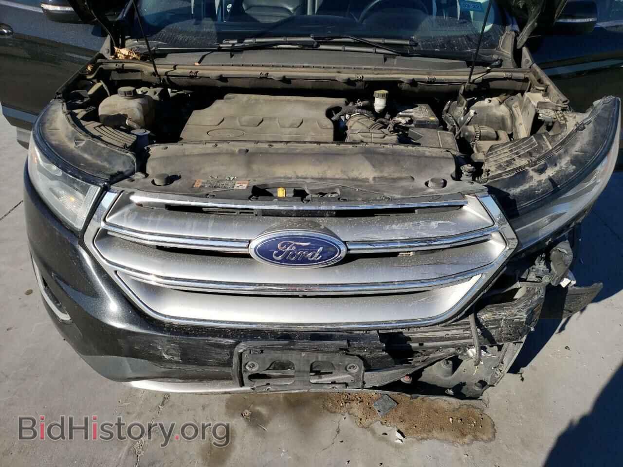 2015 FORD EDGE - VIN: 2FMTK3J80FBC32999 - Фото 7
