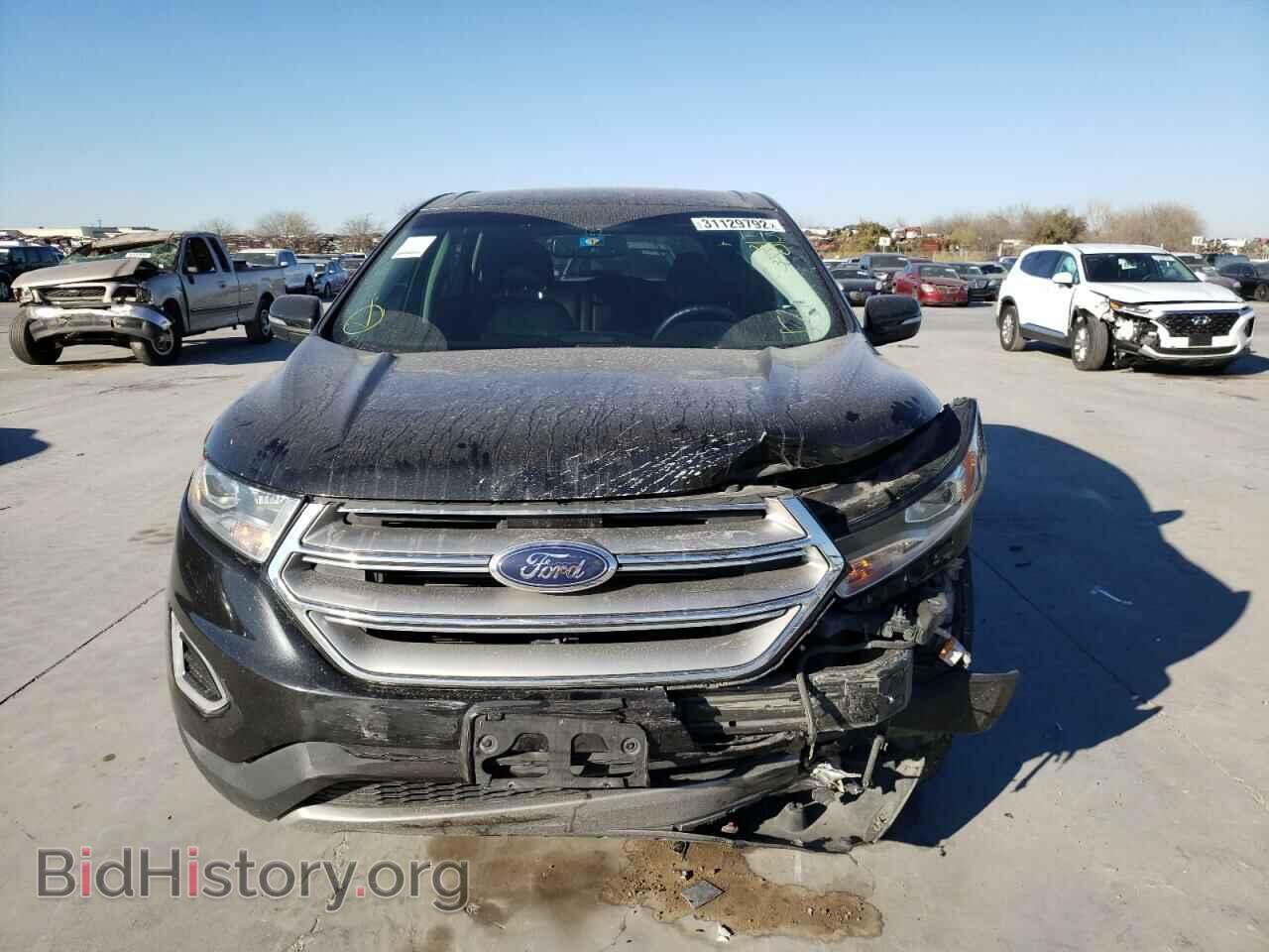 2015 FORD EDGE - VIN: 2FMTK3J80FBC32999 - Фото 9