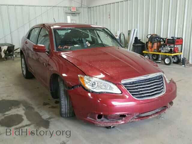 Фотография 1C3CCBBB8DN600177 - CHRYSLER 200 2013