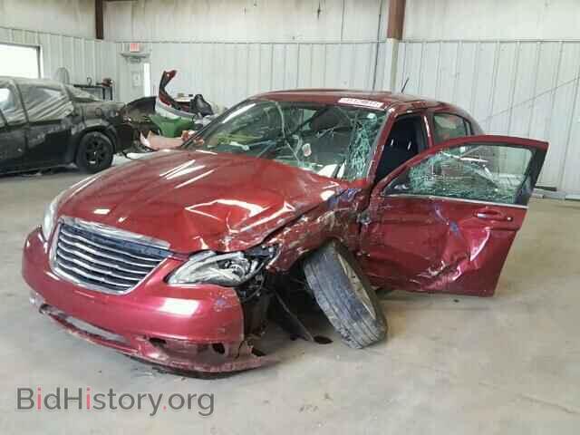 2013 CHRYSLER 200 - VIN: 1C3CCBBB8DN600177 - Фото 2